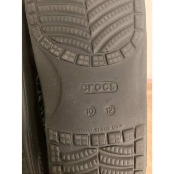 Crocs animal remix womens 12 mens 10 slip on sandals slides - Picture 6 of 6